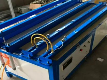 Mesin bending akrilik