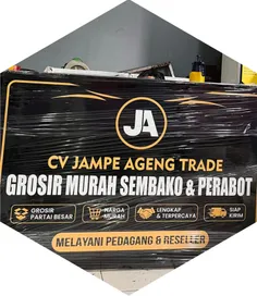 Neon Box Akrilik Bentuk Kotak 2 Sisi