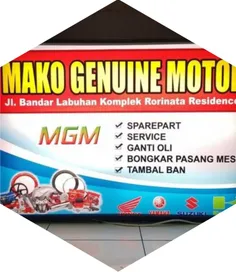 Neon Box Backlite Bentuk Kotak 2 Sisi