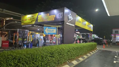 Posko Mudik All Access — Dunlop Indonesia