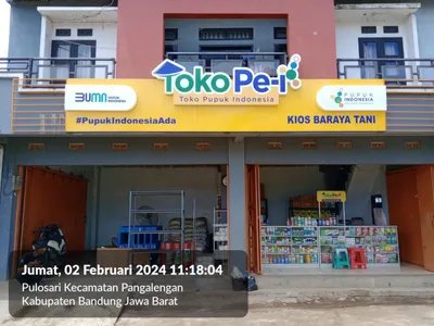 Signage Branding & Neon Box Custom — PT Pupuk Indonesia