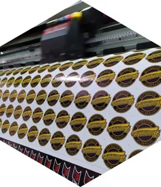 Sticker Vinyl Large Format